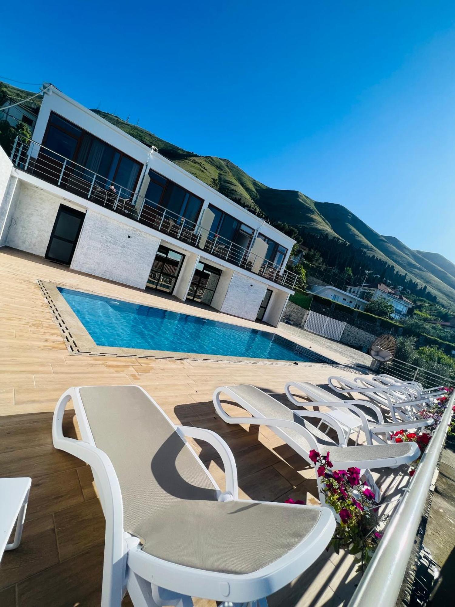 Iart Residence Shiroka Exterior photo